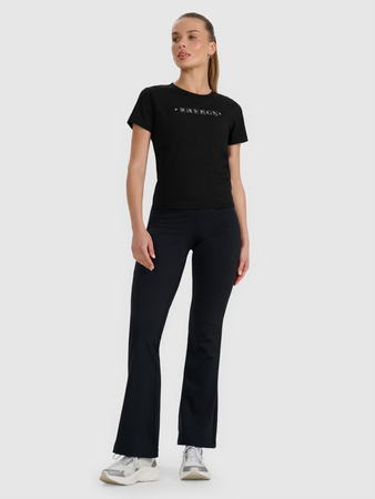 T-shir damski z nadrukiem 4F 4FRAW25TTSHF3228-20S