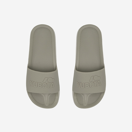Klapki basenowe basic plain uniseks Kubota K25SS-101-001-03-1