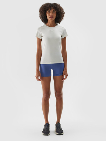 Legginsy krótkie treningowe damskie 4F 4FWAW24TFSTF010-31S