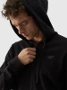 Bluza dresowa rozpinana z kapturem męska 4F 4FWMM00TSWSM1466-20S