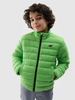 Kurtka chłopięca puchowa z wypełnieniem syntetycznym 4F 4FJWSS25TDJAM520-45S