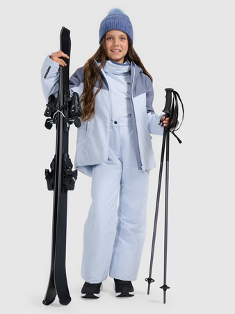 Kurtka narciarska membrana 5000 dziewczęca 4F 4FJRAW25TTJAF1034-52S