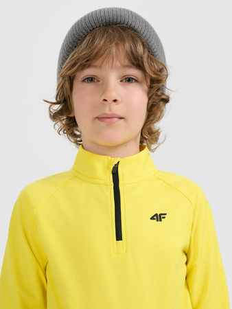 Bielizna termiczna ocieplana (góra) dziecięca 4F 4FJRAW25UBRUU115-71S