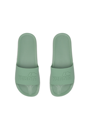 Klapki damskie basenowe basic plain Kubota K25SS-101-001-17-1