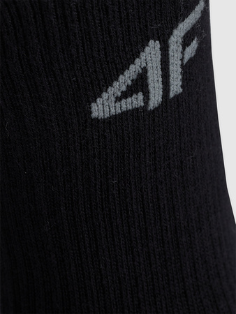 Skarpetki casual za kostkę (3-pack) chłopięce 4F 4FJWAW25USOCM391-91A