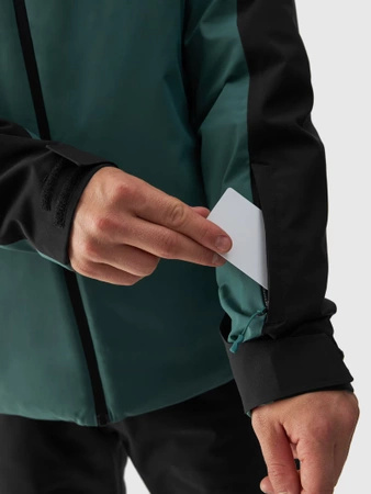 Kurtka męska zimowa narciarska 4F 4FWAW24TTJAM579-46S