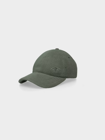 Czapka z daszkiem polarowa strapback męska 4F 4FAW22ACABM097-43S