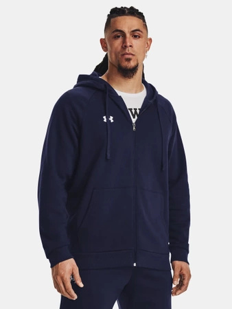 Bluza męska Under Armour Ua Rival Fleece Fz Hoodie 1379767-410