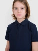 Koszulka dziecięca polo 4F 4FJWMM00TPTSU513-31S