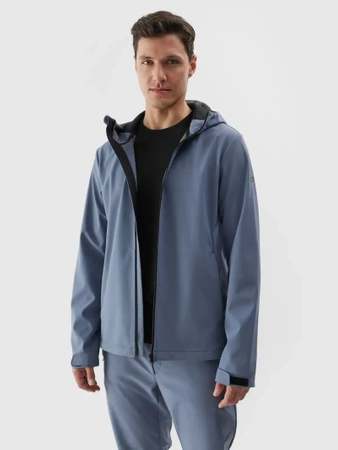 Kurtka męska softshell wiatroodporna 4F 4FWAW24TSOFM283-32S