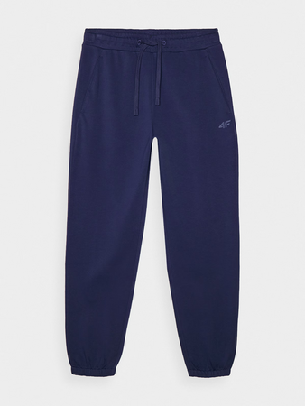 Spodnie dresowe joggery męskie 4F 4FWMM00TTROM1139-031S