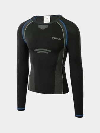 Bielizna bezszwowa termoaktywna męska (GÓRA + DÓŁ) BRUGI 4RCH-K9Q