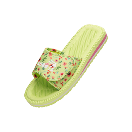 Klapki damskie na rzep Kubota K25SS-100-001-18-1