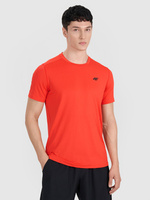 Koszulka treningowa szybkoschnąca męska 4F 4FWAW25TFTSM1521-62S