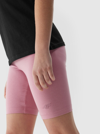 Legginsy kolarki dzianinowe dziewczęce 4F Junior