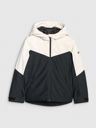 Kurtka narciarska membrana 5000 dziewczęca 4F 4FJRAW25TTJAF1034-20S