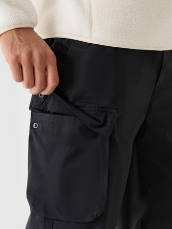 Spodnie casual cargo męskie 4F 4FRAW24TTROM1167-20S