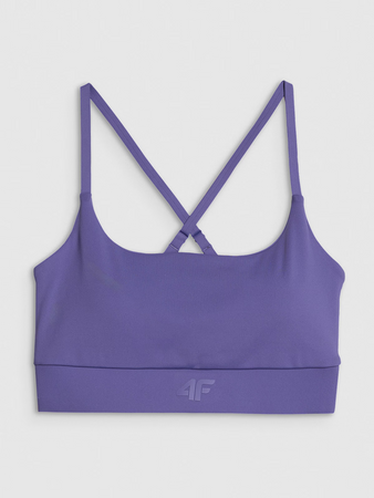 Biustonosz treningowy z niskim wsparciem 4F 4FWSS25USBAF181-32S