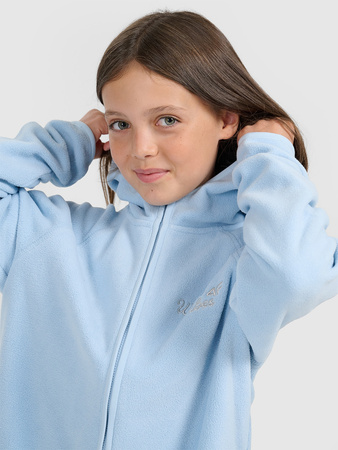 Polar loose z kapturem dziewczęcy 4F 4FJRAW25TFLEF444-33S