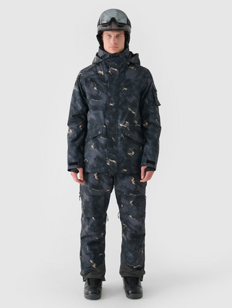 Kurtka snowboardowa membrana 10000 męska 4F 4FWAW24TTJAM509-90A
