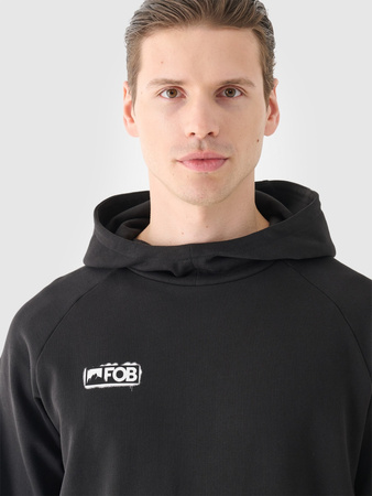 Bluza dresowa nierozpinana z kapturem męska 4F 4FRAW24TSWSM2072-20S