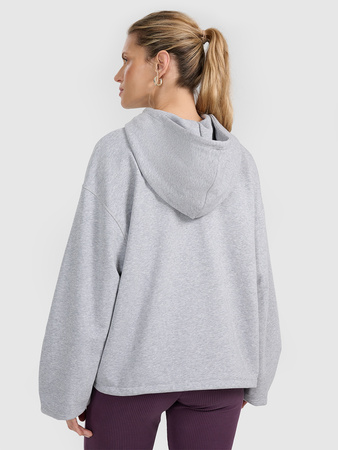 Bluza dresowa nierozpinana z kapturem damska 4F 4FRAW25TSWSF2462-26M