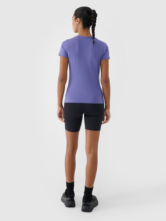 Koszulka damska treningowa regular szybkoschnąca 4F 4FRSS25TFTSF1235-32S