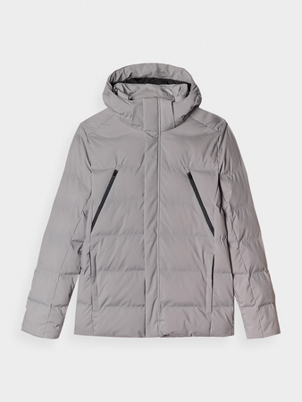 Kurtka zimowa puchowa z syntetycznym wypełnieniem membrana 10000 męska 4F 4FWAW24TDJAM512-25S