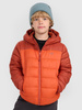 Kurtka puchowa z wypełnieniem syntetycznym chłopięca 4F 4FJRAW25TDJAM0770-81S