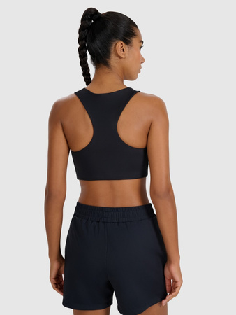 Biustonosz treningowy z niskim wsparciem damski 4F 4FWMM00USBAF213-20S