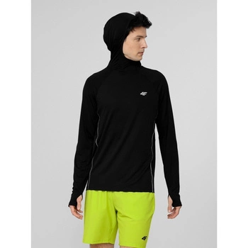 Bluza do biegania męska 4F H4L22-BLMF013