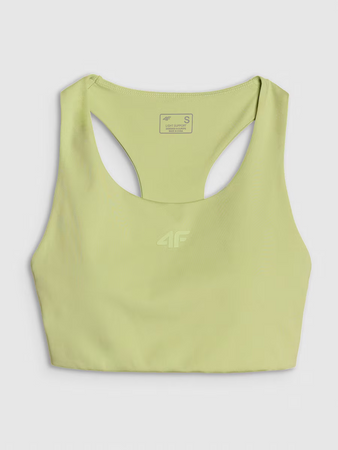 Biustonosz treningowy damski 4F 4FRSS25USBAF152-42S