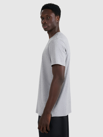 T-shirt regular z nadrukiem męski 4F 4FRAW25TTSHM3364-27M