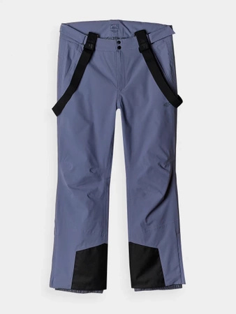 Spodnie zimowe męskie narciarskie 4F 4FWAW24TFTRM0756-32S