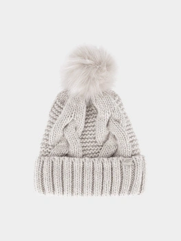 Czapka zimowa damska 4F 4FWAW24ACAPF411-11S