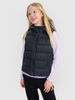 Bezrękawnik dziewczęcy puchowy z wypełnieniem syntetycznym 4F 4FJWSS25TVJAF166-20S