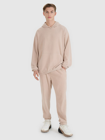 Spodnie dresowe joggery męskie 4F 4FRSS25TTROM1476-83S