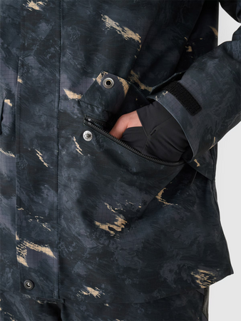 Kurtka snowboardowa membrana 10000 męska 4F 4FWAW24TTJAM509-90A