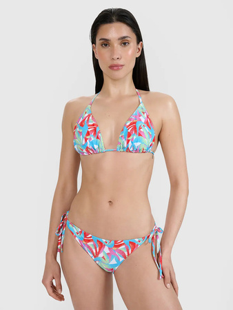 Góra od bikini halter damska 4F 4FWSS25UBKTF075-90A