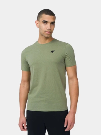 T-shirt męski (ZESTAW KOSZULEK 3 SZT.) 4F 4FWSS24TTSHM1896-91S