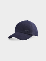 Czapka z daszkiem polarowa strapback męska 4F 4FAW23ACABM162-31S