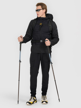 Kurtka męska trekkingowa z PRIMALOFT 4F 4FWAW25TTJAM0799-20S