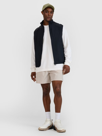 Bezrękawnik ze stójką męski 4F 4FWSS25TVJAM194-20S