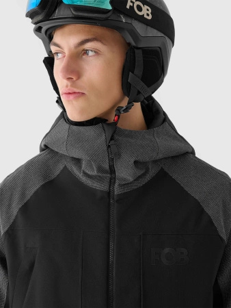 Kurtka snowboardowa membrana 10000 męska 4F 4FWAW24TTJAM511-20S