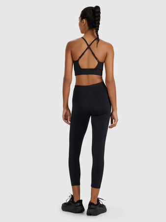 Legginsy treningowe 7/8 z wysokim stanem damskie 4F 4FWMM00TFTIF413-20S