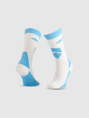 Skarpetki narciarskie 4FWarm dziewczęce 4F 4FJWAW25UFSOF228-48S