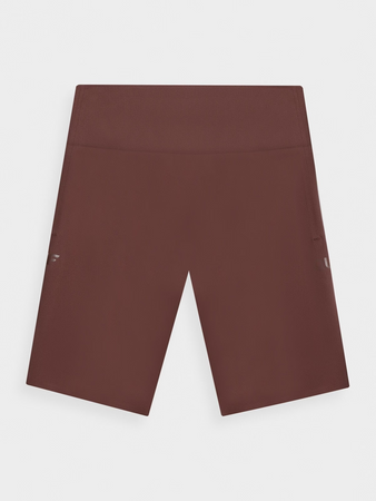 Legginsy kolarki treningowe z materiałów z recyklingu damskie 4F 4FSSS23TFSHF421-81S