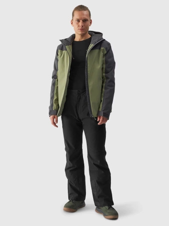 Kurtka męska zimowa narciarska 4F 4FWAW24TTJAM579-43S