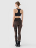 Legginsy z wysokim stanem damskie 4F 4FWAW24TTIGF193-90A