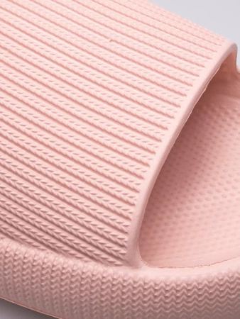 Klapki damskie piankowe na plażę Outhorn OTHWSS24FSLIF004-11S